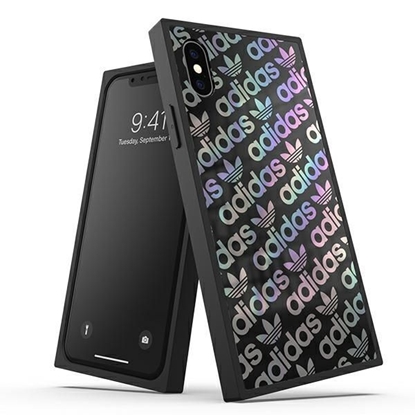 Attēls no Adidas OR SQUARE Case iphone X|Xs czarny|black 349