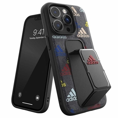 Изображение Adidas SP Grip Case iPhone 14 Pro czarny|black|cou