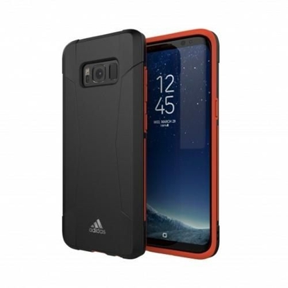Attēls no Adidas SP Solo Case Sam SS17 S8 G950 czarno-czerwo