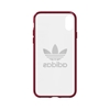 Picture of Adidas Apple iPhone X/Xs OR Clear Case Red