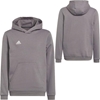 Picture of Adidas Bluza adidas ENTRADA 22 Hoody H57515 H57515 szary 140 cm