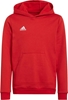 Picture of Adidas Bluza adidas ENTRADA 22 Hoody Y H57566 H57566 czerwony 140 cm
