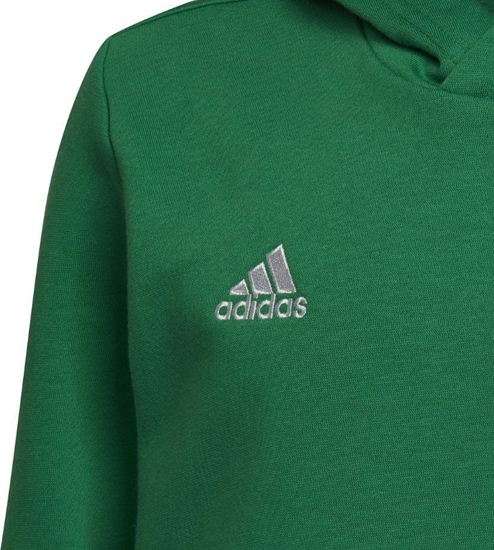 Изображение Adidas Bluza adidas ENTRADA 22 Hoody Y HI2143 HI2143 zielony 128 cm