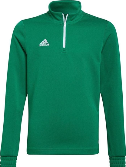 Изображение Adidas Bluza adidas ENTRADA 22 Training Top HI2132 HI2132 zielony 128 cm
