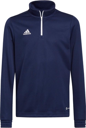 Attēls no Adidas Bluza adidas ENTRADA 22 Training Top Y H57484 H57484 granatowy 164 cm