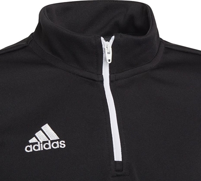 Attēls no Adidas Bluza adidas ENTRADA 22 Training Top Y H57547 H57547 czarny 116 cm