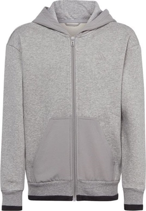 Attēls no Adidas Bluza adidas Fleece Full-Zip Hoody Jr IC5008