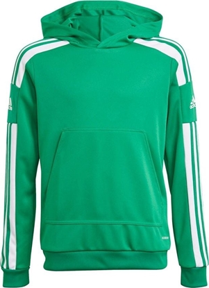Attēls no Adidas Bluza dla dzieci adidas Squadra 21 Hoody Youth zielona GP6432 128cm