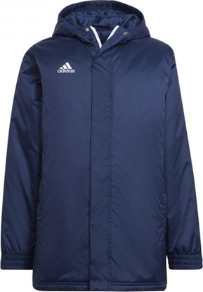 Picture of Adidas Kurtka adidas ENTRADA 22 Stadium Jacket HG6298 HG6298 granatowy 128 cm