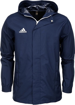 Picture of Adidas Kurtka dla dzieci adidas Entrada 22 All-Weather granatowa IK4012 140cm