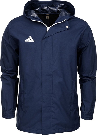 Picture of Adidas Kurtka dla dzieci adidas Entrada 22 All-Weather granatowa IK4012 164cm