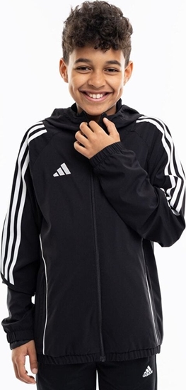 Picture of Adidas Kurtka dla dzieci adidas Tiro 24 czarna IM8798 116cm
