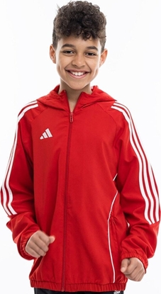 Picture of Adidas Kurtka dla dzieci adidas Tiro 24 czerwona IM8800 164cm