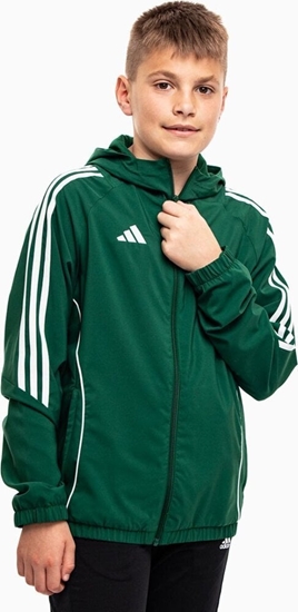 Picture of Adidas Kurtka dla dzieci adidas Tiro 24 zielona IM8796 128cm