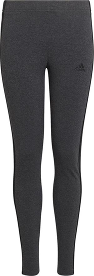 Picture of Adidas Legginsy adidas 3S Leg Jr HB7937 HB7937 szary 170 cm