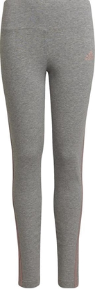 Picture of Adidas Legginsy adidas 3S Tight Jr HD4368 HD4368 szary 170 cm