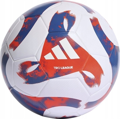 Изображение Adidas Pika Adidas Tiro League TSBE nona biao-niebiesko-czerwona HT2422 R.5