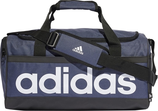 Picture of Adidas Torba sportowa Essentials Linear Duffel M granatowa (HR5349)