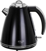 Picture of Adler | Kettle | AD 1343b | Electric | 2200 W | 1.5 L | Stainless steel | 360° rotational base | Black