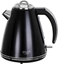 Изображение Adler | Kettle | AD 1343b | Electric | 2200 W | 1.5 L | Stainless steel | 360° rotational base | Black