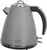 Picture of Adler | Kettle | AD 1343g | Electric | 2200 W | 1.5 L | Stainless steel | 360° rotational base | Grey