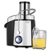 Изображение Adler | Juicer | AD 4128 | Type Juicer maker | Matt Black/White | 1000 W | Number of speeds 2