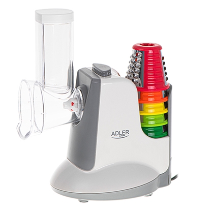 Attēls no Adler | Vegetable Slicer | AD 4815 | White/Grey | 150 W