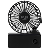 Picture of Adler Foldable mini fan | AD 7336 | Desk fan | Black | Diameter 6.5 cm | Number of speeds 1