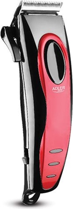 Attēls no Adler Hair clipper AD 2825 Corded, Red