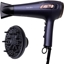 Attēls no Adler Hair dryer with retractable power cord | AD 2273 | 2000 W | Number of temperature settings 3 | Diffuser nozzle | Dark Violet