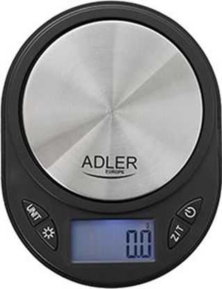 Attēls no Adler | Jewellery Scale | AD 3162 | Maximum weight (capacity) 0.75 kg | Accuracy 0.1 g | Black