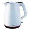 Изображение Adler | Kettle | AD 1277 | Standard | 2200 W | 1.7 L | Plastic | 360° rotational base | White