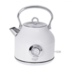 Picture of Adler Kettle with a Thermomete AD 1346w Electric, 2200 W, 1.7 L, Stainless steel, 360° rotational base, White
