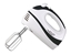 Изображение Adler | Mixer | AD 4205 b | Hand Mixer | 300 W | Number of speeds 5 | Turbo mode | White/Black