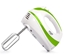 Изображение Adler Mixer AD 4205 g Hand Mixer, 300 W, Number of speeds 5, Turbo mode, White/Green