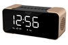 Изображение Adler Wireless alarm clock with radio AD 1190 AUX in, Copper/Black, Alarm function