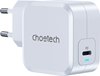 Picture of adowarka Choetech Choetech szybka adowarka sieciowa USB C 45W PPS / PD biaa (PD8007)