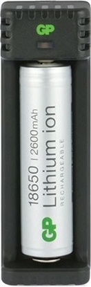 Изображение adowarka GP GP L111 USB Charger incl. Akku 18650 2600mAh 3,7V 14511118650B1