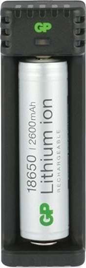 Picture of adowarka GP GP L111 USB Charger incl. Akku 18650 2600mAh 3,7V 14511118650B1