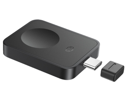 Picture of adowarka indukcyjna Baseus MagPro 2.5W magnetyczna do Apple Watch - czarna