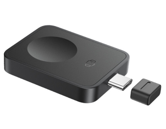 Picture of adowarka indukcyjna Baseus MagPro 2.5W magnetyczna do Apple Watch - czarna