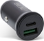 Picture of adowarka InLine InLine® USB car charger power-adapter power delivery, USB-A + USB Type-C, black