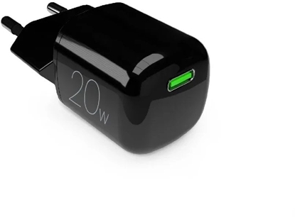 Picture of adowarka sieciowa Puro 20W GaN USB-C - czarna