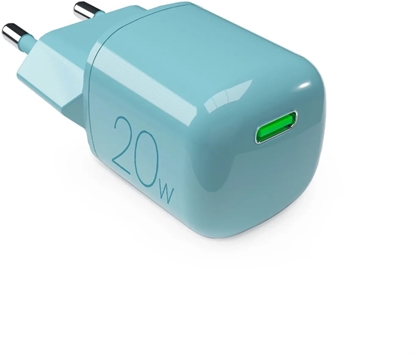 Picture of adowarka sieciowa Puro 20W GaN USB-C - zielona