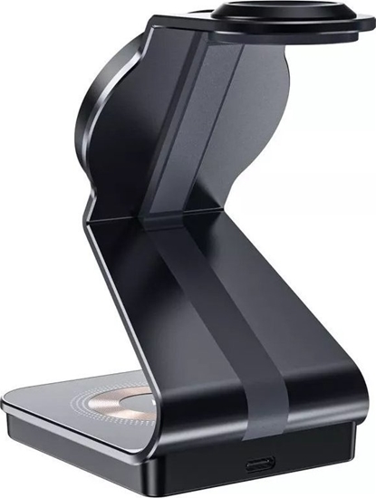 Picture of adowarka Tech-Protect Indukcyjna 1x USB-A 1x USB-C 2 A (THP2187)