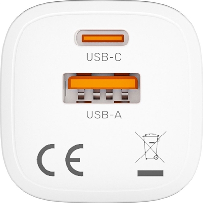 Picture of adowarka Unitek P1125AWH01-EU 1x USB-A 1x USB-C 3 A (P1125AWH01-EU)