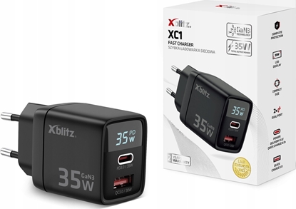 Attēls no adowarka Xblitz Xblitz XC1 adowarka sieciowa PD35W GaN3