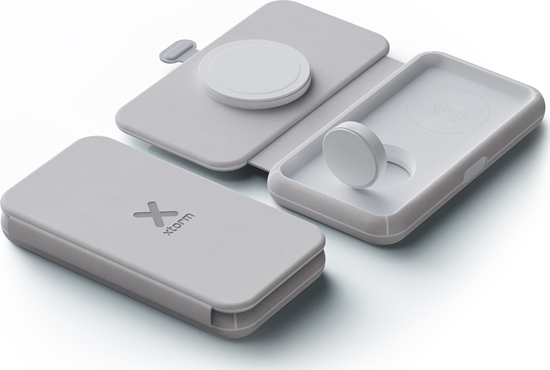 Picture of adowarka Xtorm Skadana bezprzewodowa adowarka podróna 3w1 15W Szara