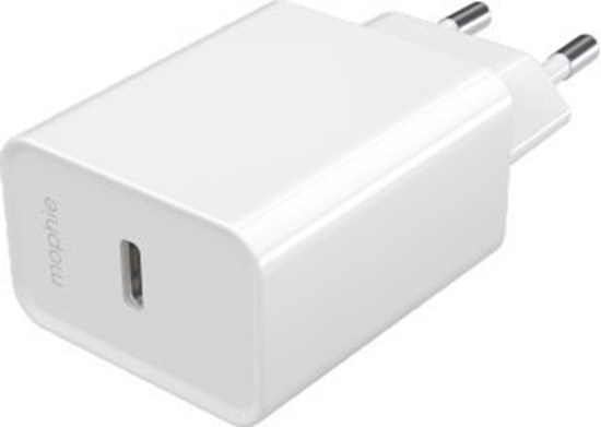 Picture of adowarka Zagg International Mophie Essentials - adowarka sieciowa USB-C 20W PD (white)