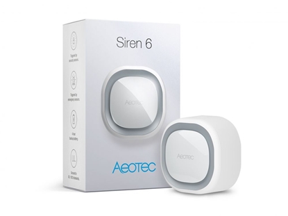 Picture of AEOTEC | Siren 6 | Z-Wave Plus